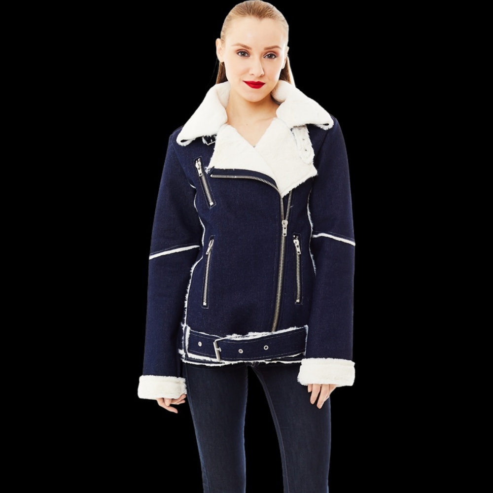 Ronney Denim Coat
